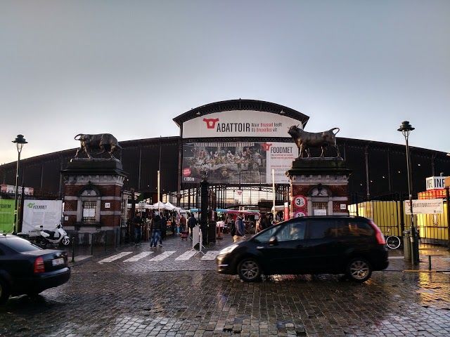 Abattoir of Anderlecht
